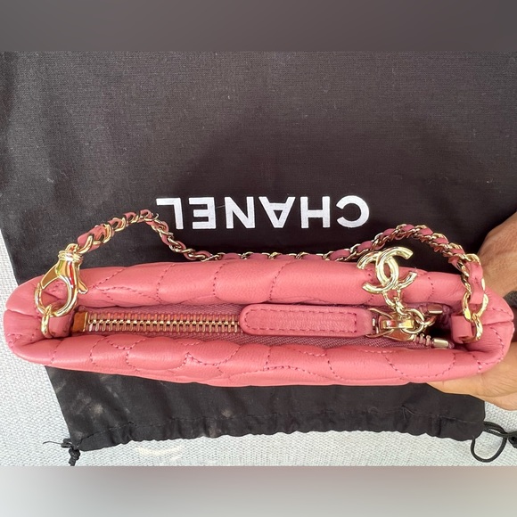 Chanel Aby Camelia Quilted Min Pochette Wristlet - Picture 6 of 16